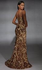 Alyce Paris 61755 - Embroidered Sequin Fitted Gown