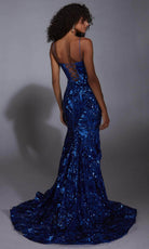 Alyce Paris 61755 - Embroidered Sequin Fitted Gown