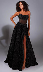 Alyce Paris 61775 - Elegant Long Ballgown - designer prom dress at Silhouette Dresses