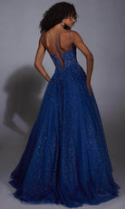 Alyce Paris 61824 - Scoop Neckline Glittering Ballgown