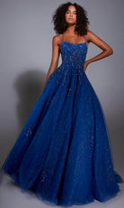 Alyce Paris 61824 - Scoop Neckline Glittering Ballgown - designer prom dress at Silhouette Dresses