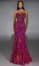 Alyce Paris 61854 - Dazzling Sequin Mermaid Gown