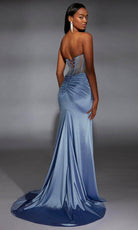 Alyce Paris 61863 - Beaded Sheer Corset Satin Gown