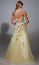 Alyce Paris 61909 - Floral Embroidered Tulle Gown