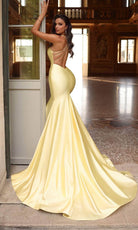 Alyce Paris 61966 - Trumpet Gown with Train