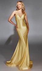 Alyce Paris 61966 - Trumpet Gown with Train