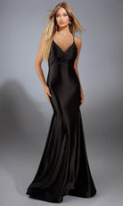 Alyce Paris 61966 - Trumpet Gown with Train - view 6