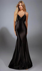 Alyce Paris 61966 - Trumpet Gown with Train - view 8