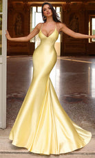 Alyce Paris 61966 - Trumpet Gown with Train - designer prom dress at Silhouette Dresses