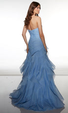 Alyce Paris 62024 - Layered Strapless Gown With Sweetheart Bodice