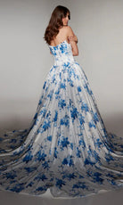 Alyce Paris 62026 - Sweetheart Floral Ball Gown with Train