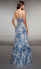Alyce Paris 62028 - Floral Tulle A Line Gown