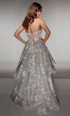 Alyce Paris 62048 - Floral Corset Ball Gown