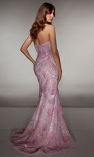 Alyce Paris 62049 - Strapless Beaded Evening Gown