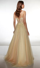 Alyce Paris 62061 - Floral Corset Ball Gown