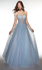 Alyce Paris 62061 - Floral Corset Ball Gown