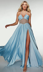 Alyce Paris 62064 - Embellished Corset A Line Gown