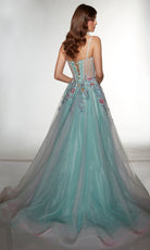 Alyce Paris 62068 - Floral Corset Ball Gown