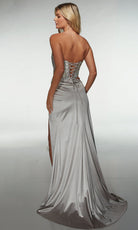 Alyce Paris 62087 - Strapless Beaded Corset Gown