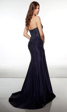 Alyce Paris 62092 - Strapless Beaded Corset Mermaid Gown