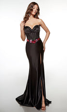 Alyce Paris 62111 - Sparkling Fitted Sequins Gown