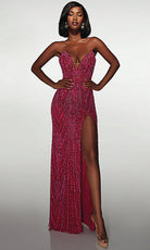 Alyce Paris 62114 - Beaded Sweetheart Fitted Gown