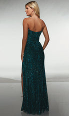 Alyce Paris 62114 - Beaded Sweetheart Fitted Gown
