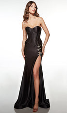 Alyce Paris 62118 - Strapless Straight Formal Dress