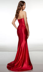 Alyce Paris 62118 - Strapless Straight Formal Dress - Silhouette Dresses