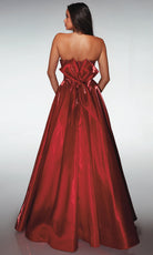 Alyce Paris 62134 - Strapless Ball Gown with Beaded Corset