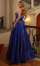 Alyce Paris 62134 - Strapless Ball Gown with Beaded Corset
