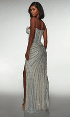 Alyce Paris 62167 - Strapless Beaded Sheath Gown