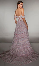 Alyce Paris 62186 - Off Shoulder Sequin Corset Ballgown - Silhouette Dresses