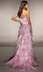 Alyce Paris 62192 - Strapless Corset Gown with Ruffle Skirt