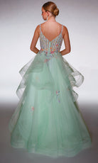 Alyce Paris 62201 - Floral Applique Ball Gown