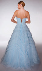 Alyce Paris 62208 - Strapless Beaded Ball Gown