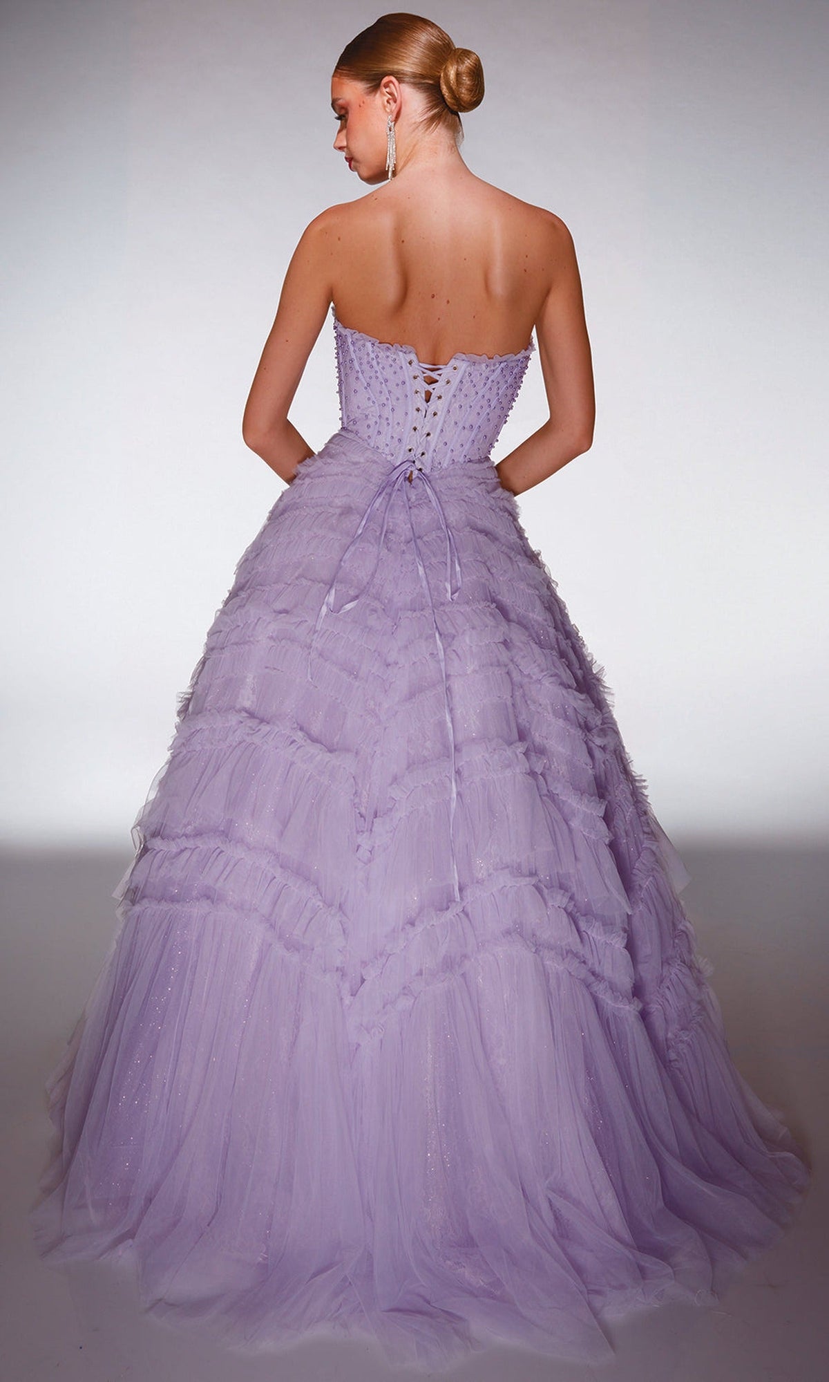 Alyce Paris 62208 - Strapless Beaded Ball Gown
