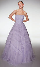 Alyce Paris 62208 - Strapless Beaded Ball Gown