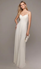 Alyce Paris 70022 - Spaghetti Strap Soft Flowing Jumpsuit