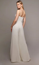 Alyce Paris 70022 - Spaghetti Strap Soft Flowing Jumpsuit
