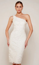 Alyce Paris 70029 - One Shoulder Sequin Lace Dress
