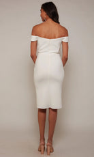 Alyce Paris 70047 - Off Shoulder Sweetheart Sheath Dress