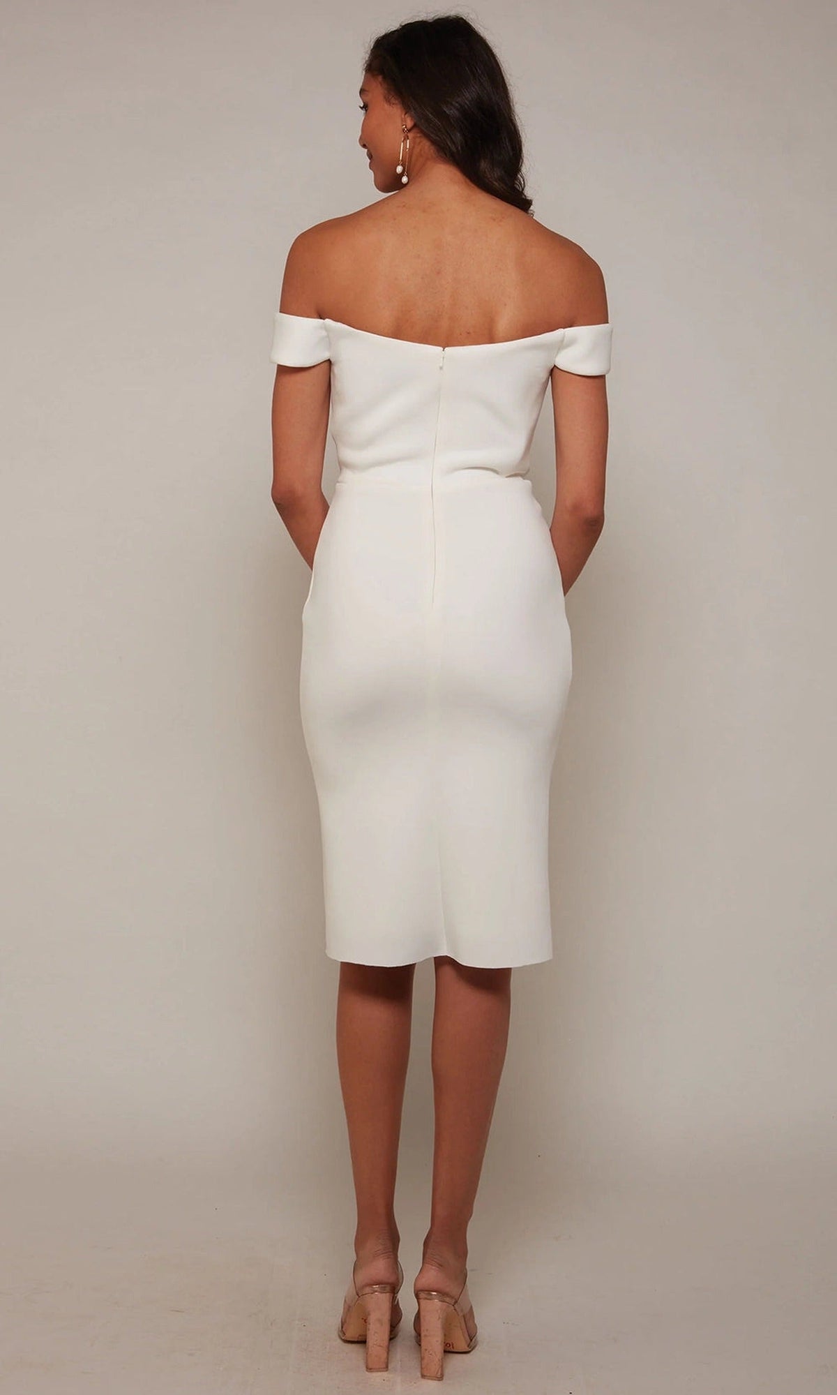 Alyce Paris 70047 - Off Shoulder Sweetheart Sheath Dress