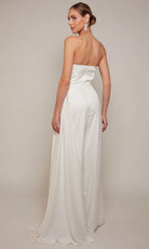 Alyce Paris 70050 - Strapless Satin Jumpsuit