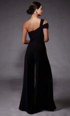 Alyce Paris 70066 - One Shoulder Elegant Jumpsuit