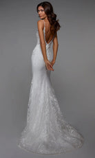 Alyce Paris 7028 - Sleeveless Sweetheart Embroidered Dress