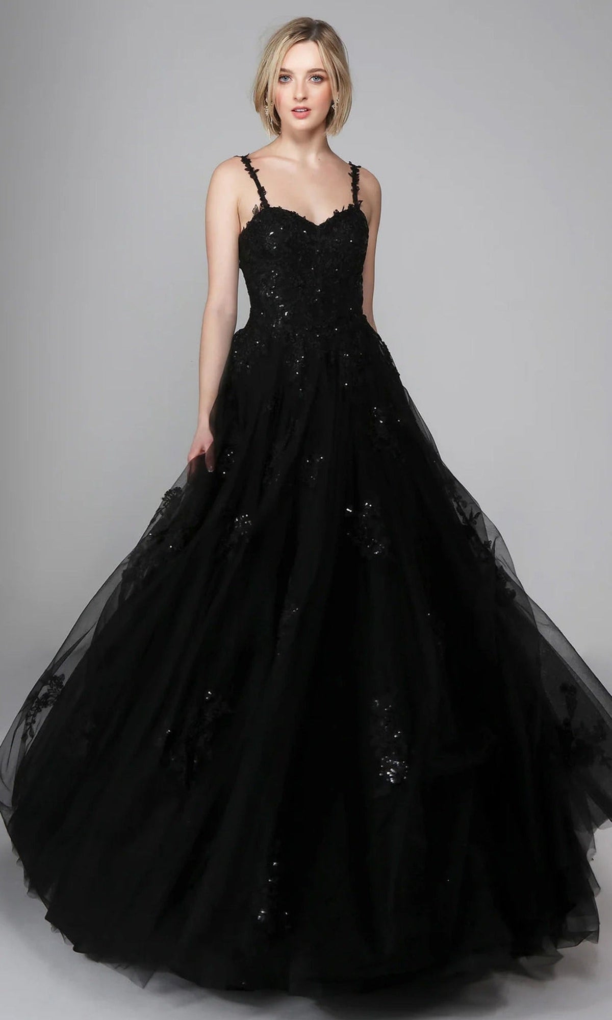 Alyce Paris 7043 - Sequin Lace Sweetheart Ballgown