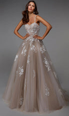 Alyce Paris 7043 - Sequin Lace Sweetheart Ballgown
