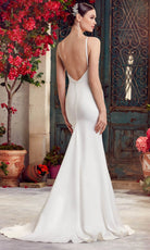Alyce Paris 7051 - Sleek Satin Gown with Cowl Neckline