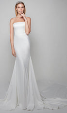Alyce Paris 7060 - Strapless Trumpet Bridal Gown with Train